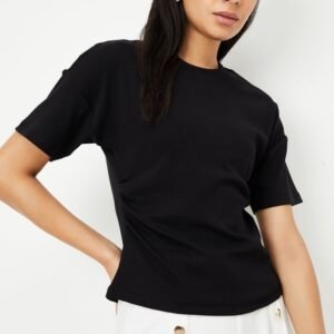 Women Solid T-shirt