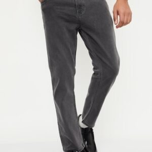 Men Rinsed Regular Fit Jeans