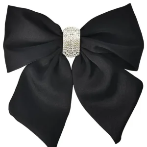 Bow Shaped Hair Clip.